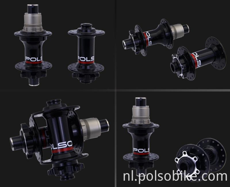 disc brake hub with XD taki